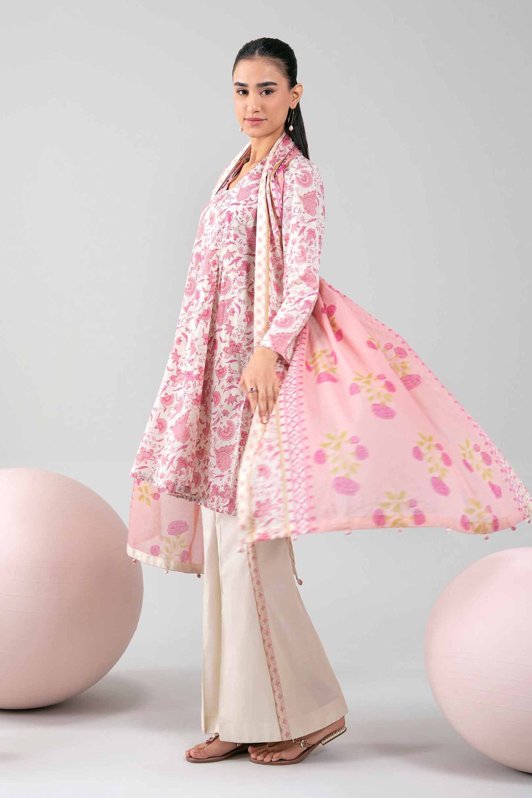 3 Piece - Printed Loose Fabric - 42602352 - Image 4