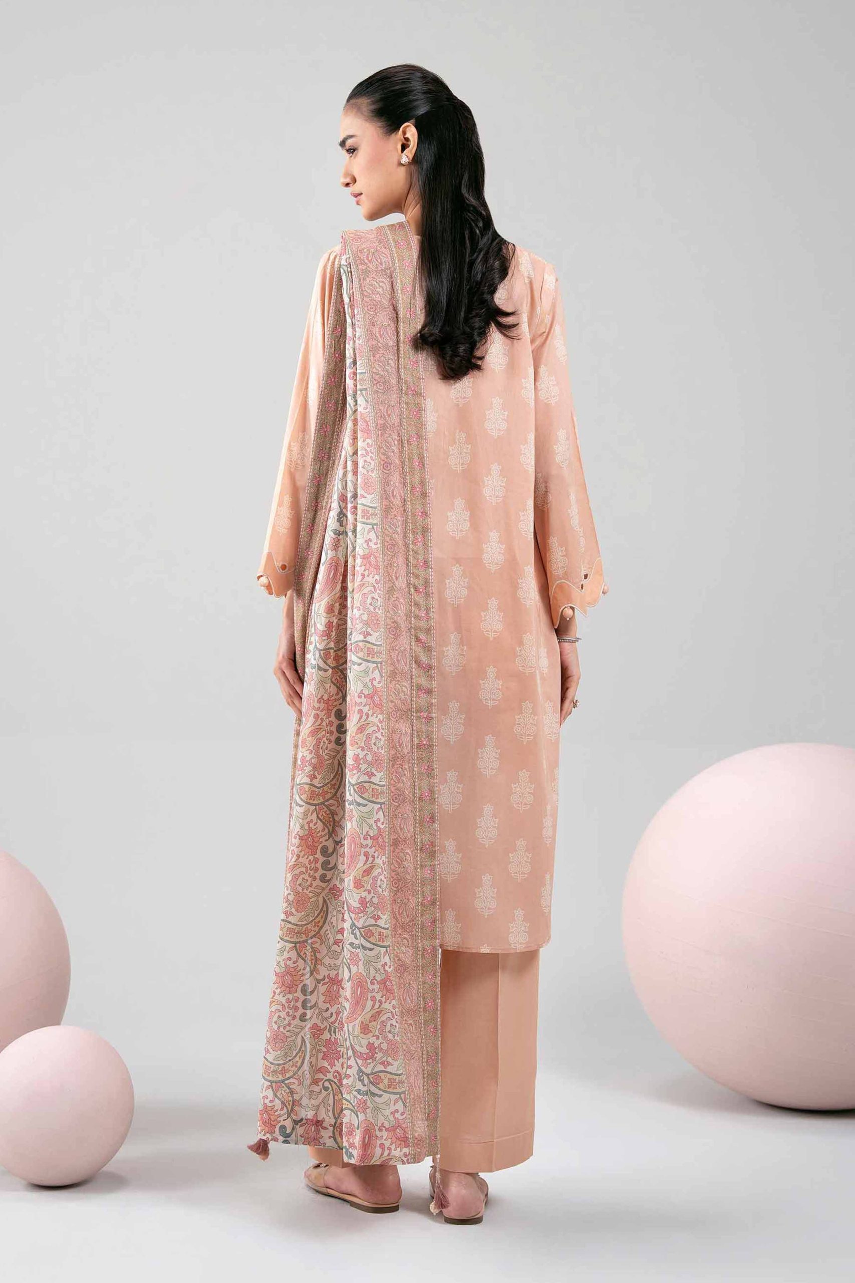 3 Piece - Printed Loose Fabric - 42602354 - Image 3