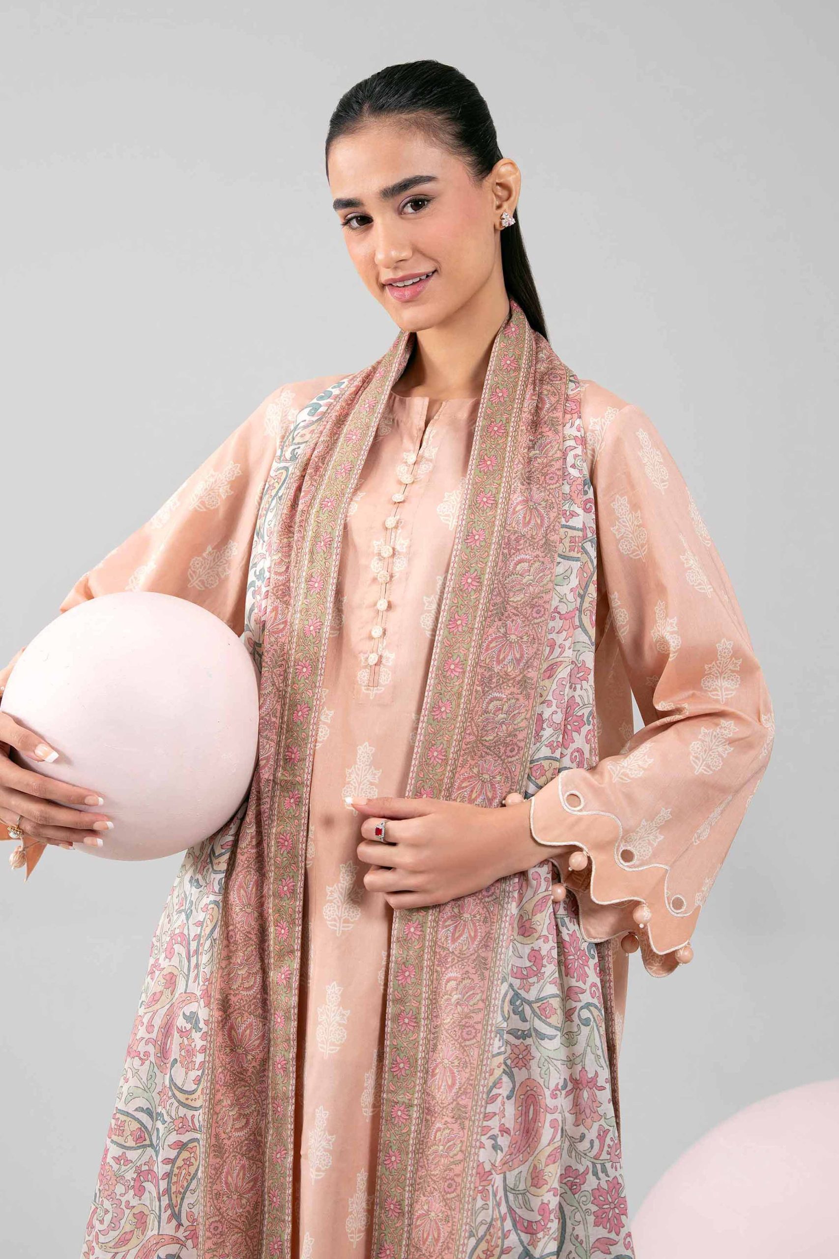3 Piece - Printed Loose Fabric - 42602354 - Image 2
