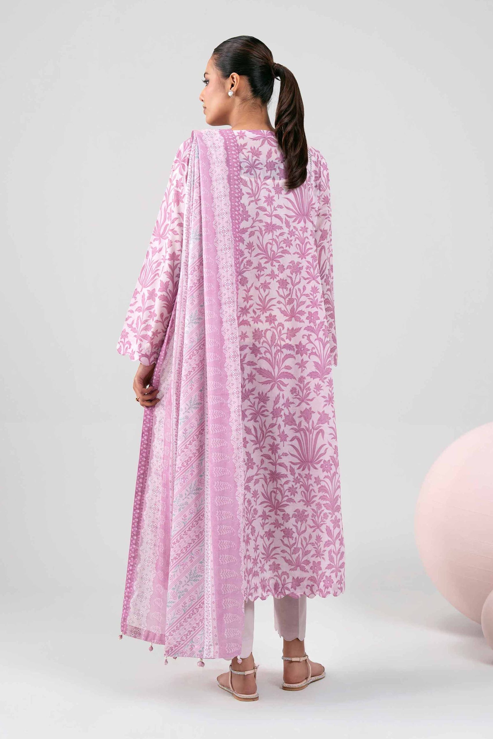 3 Piece - Printed Loose Fabric - 42602355 - Image 3