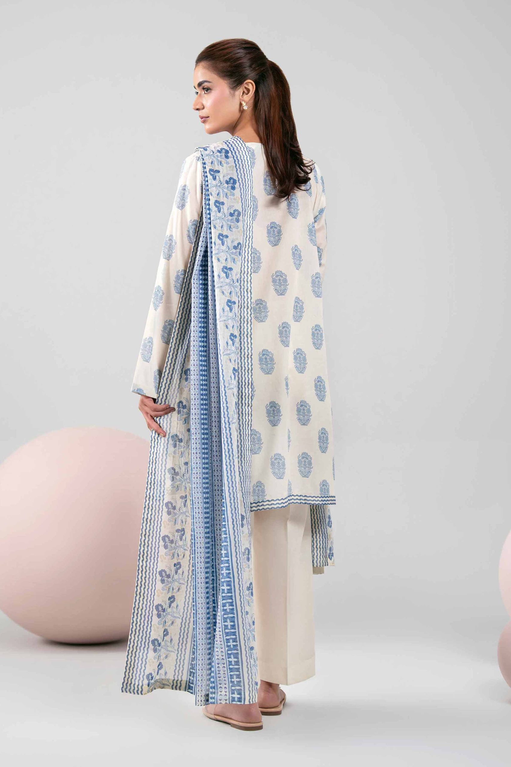 3 Piece - Printed Loose Fabric - 42602356 - Image 3