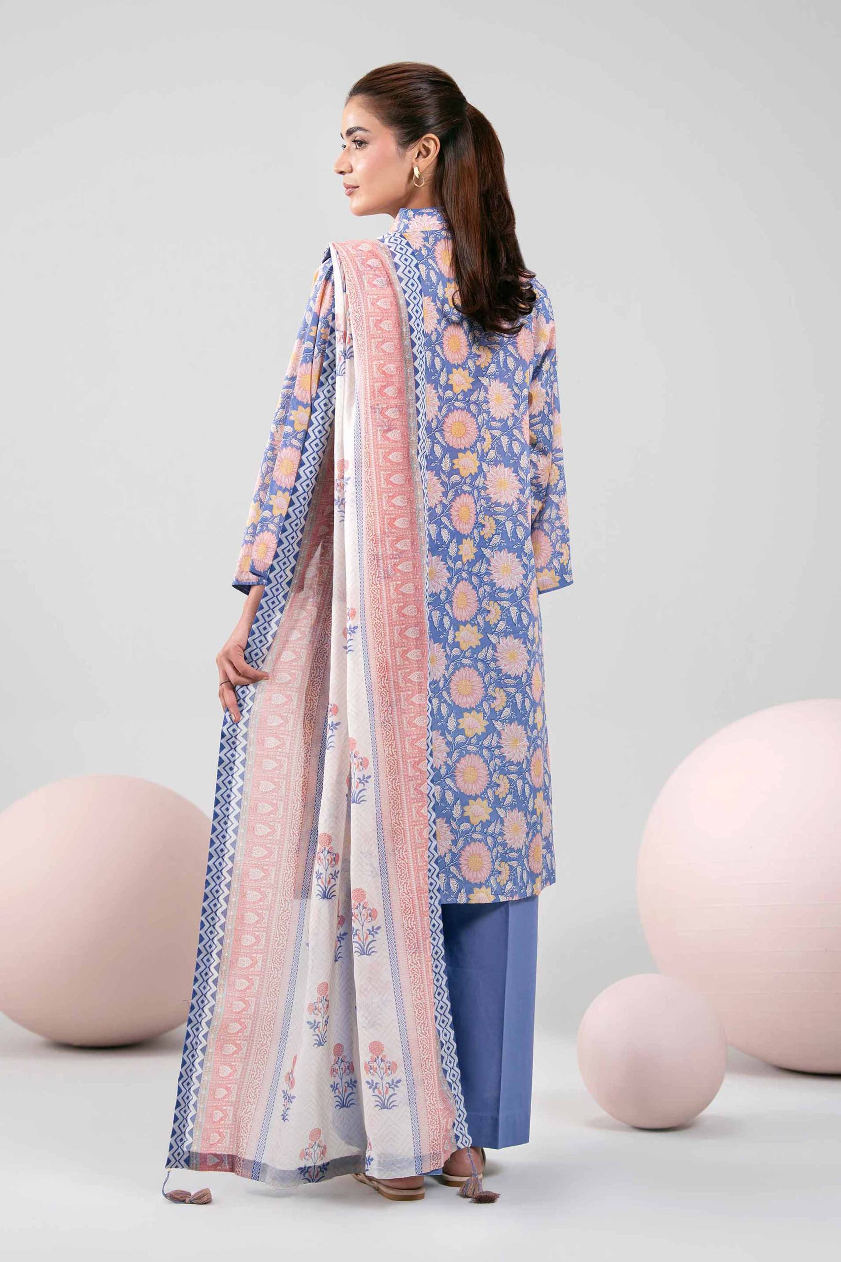 3 Piece - Printed Loose Fabric - 42602357 - Image 3