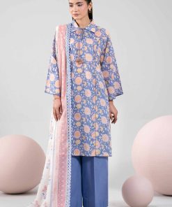 3 Piece - Printed Loose Fabric - 42602357