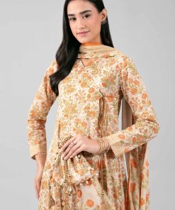 3 Piece - Printed Loose Fabric - 42602358