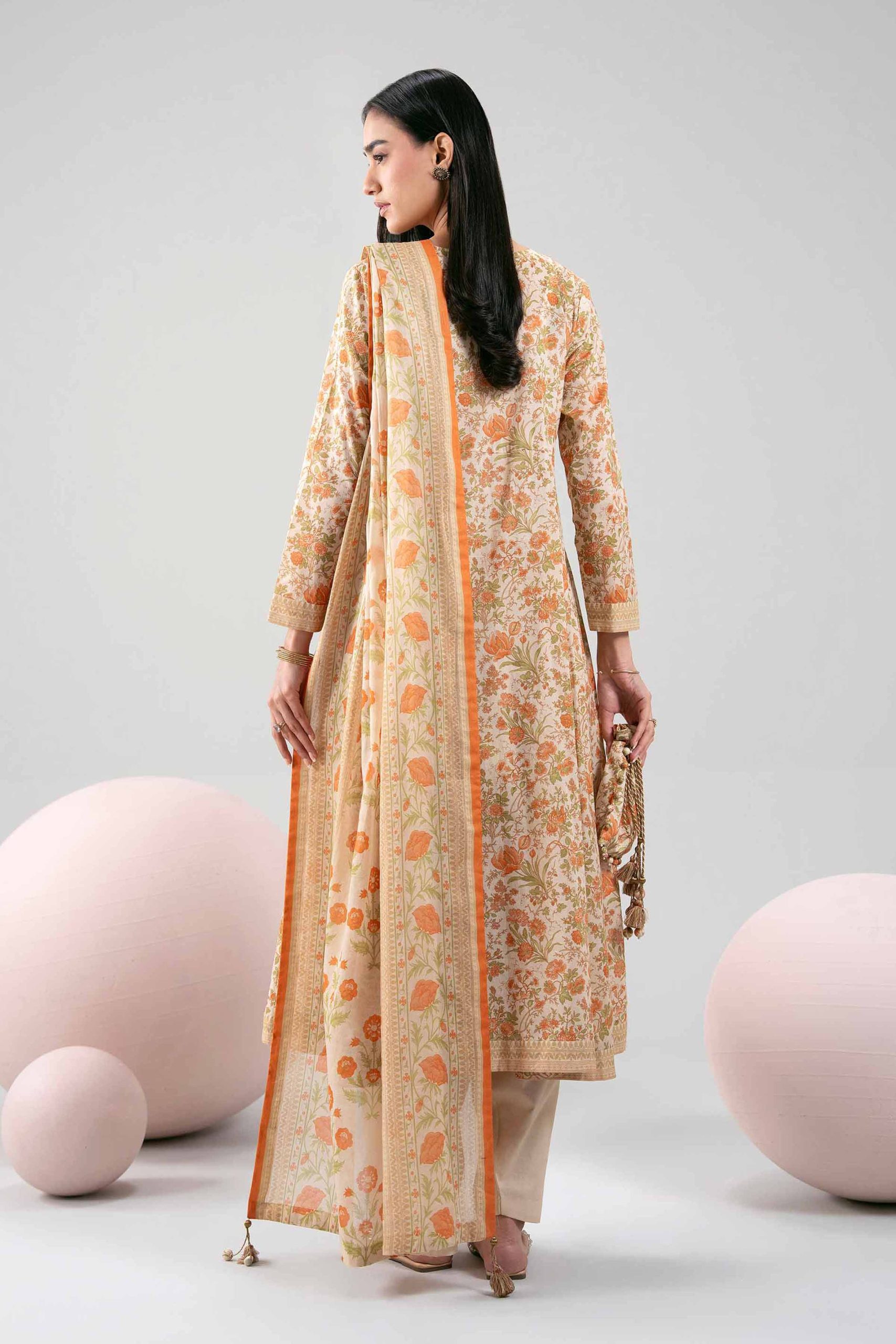3 Piece - Printed Loose Fabric - 42602358 - Image 3