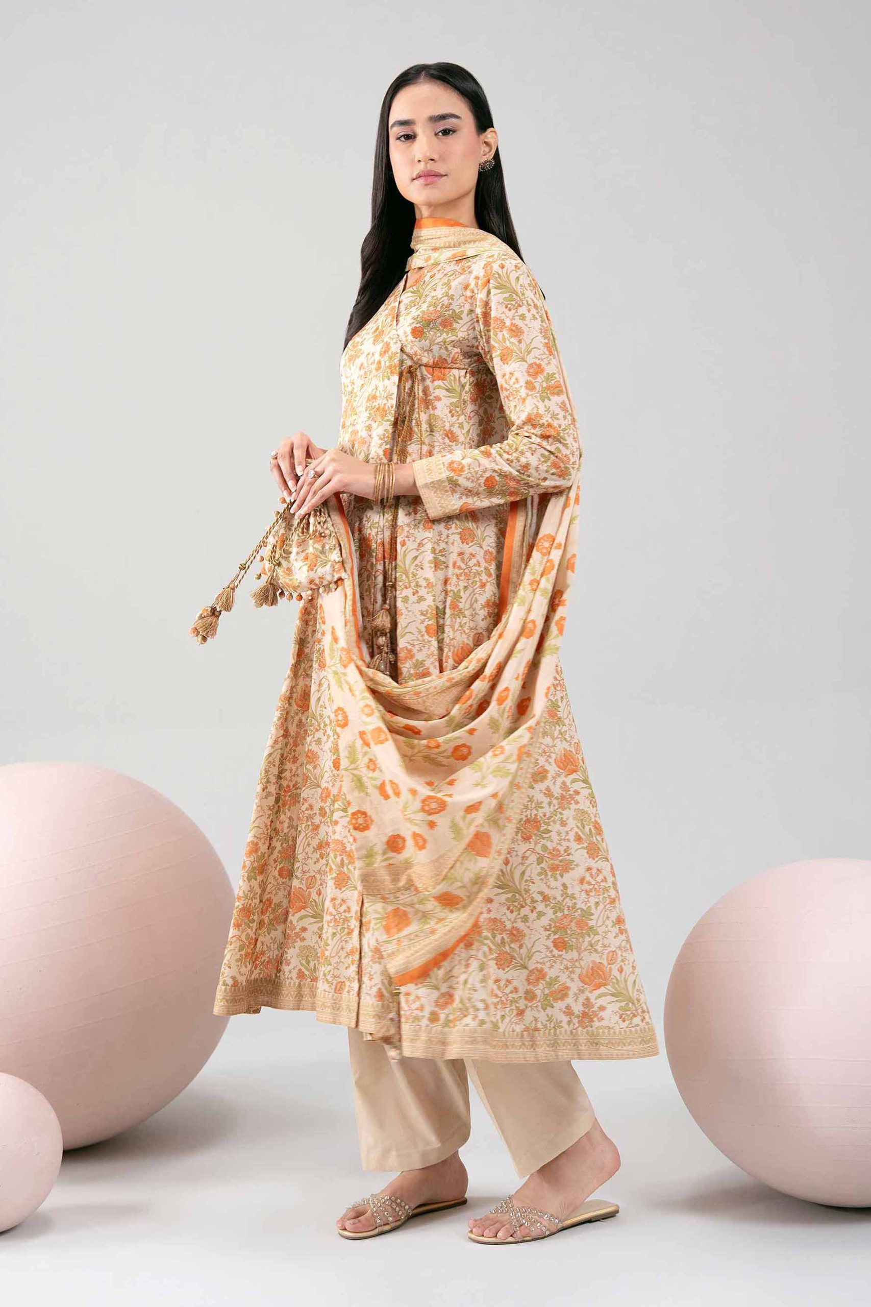 3 Piece - Printed Loose Fabric - 42602358 - Image 5