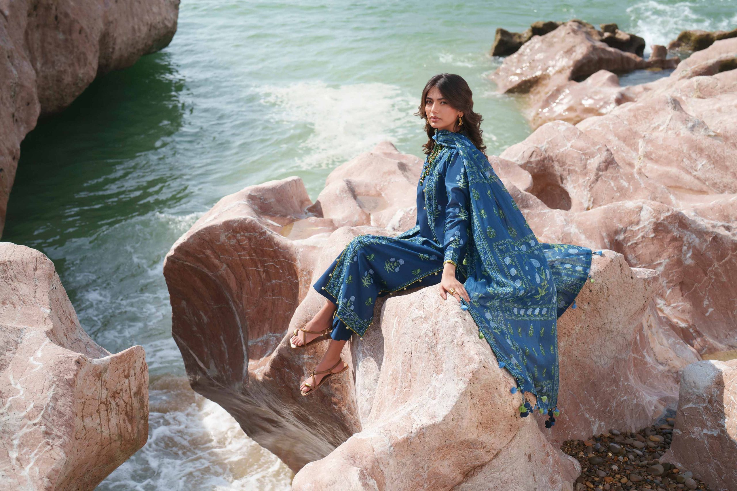 3 Piece - Printed Loose Fabric - 42602359 - Image 5