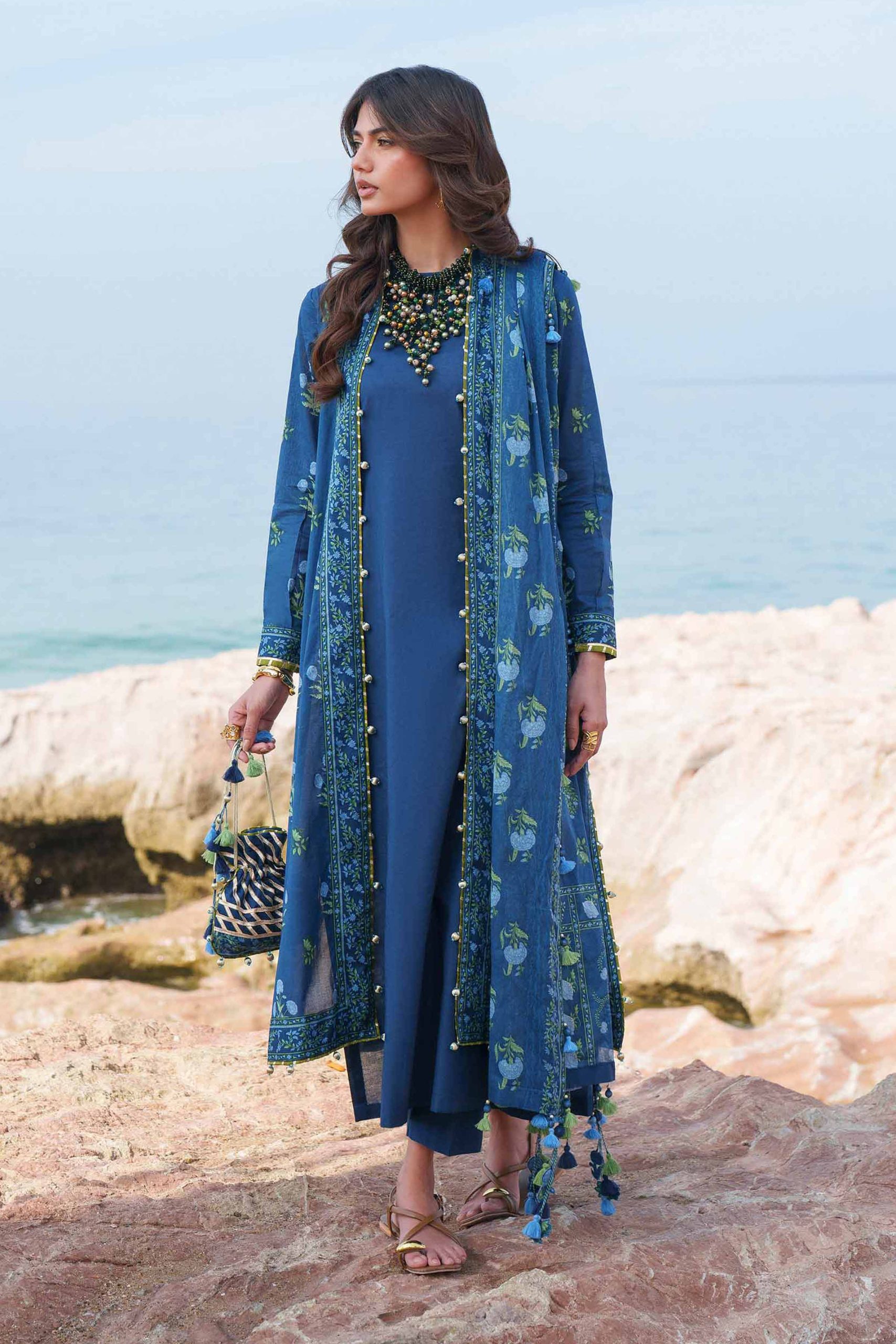 3 Piece - Printed Loose Fabric - 42602359 - Image 2