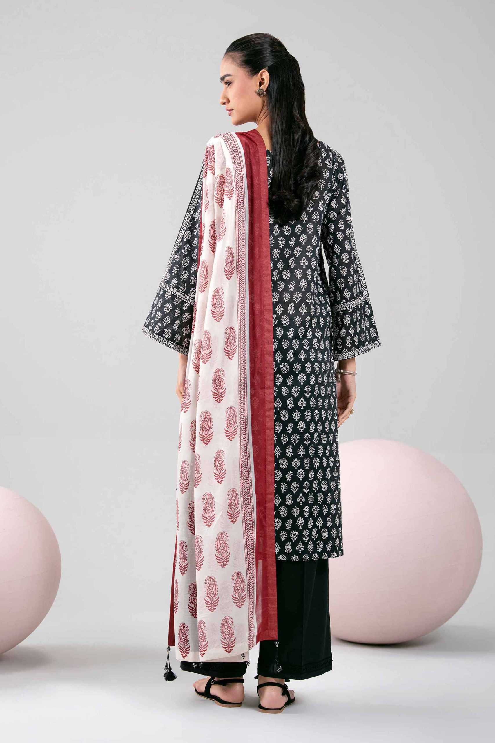 3 Piece - Printed Loose Fabric - 42602360 - Image 3