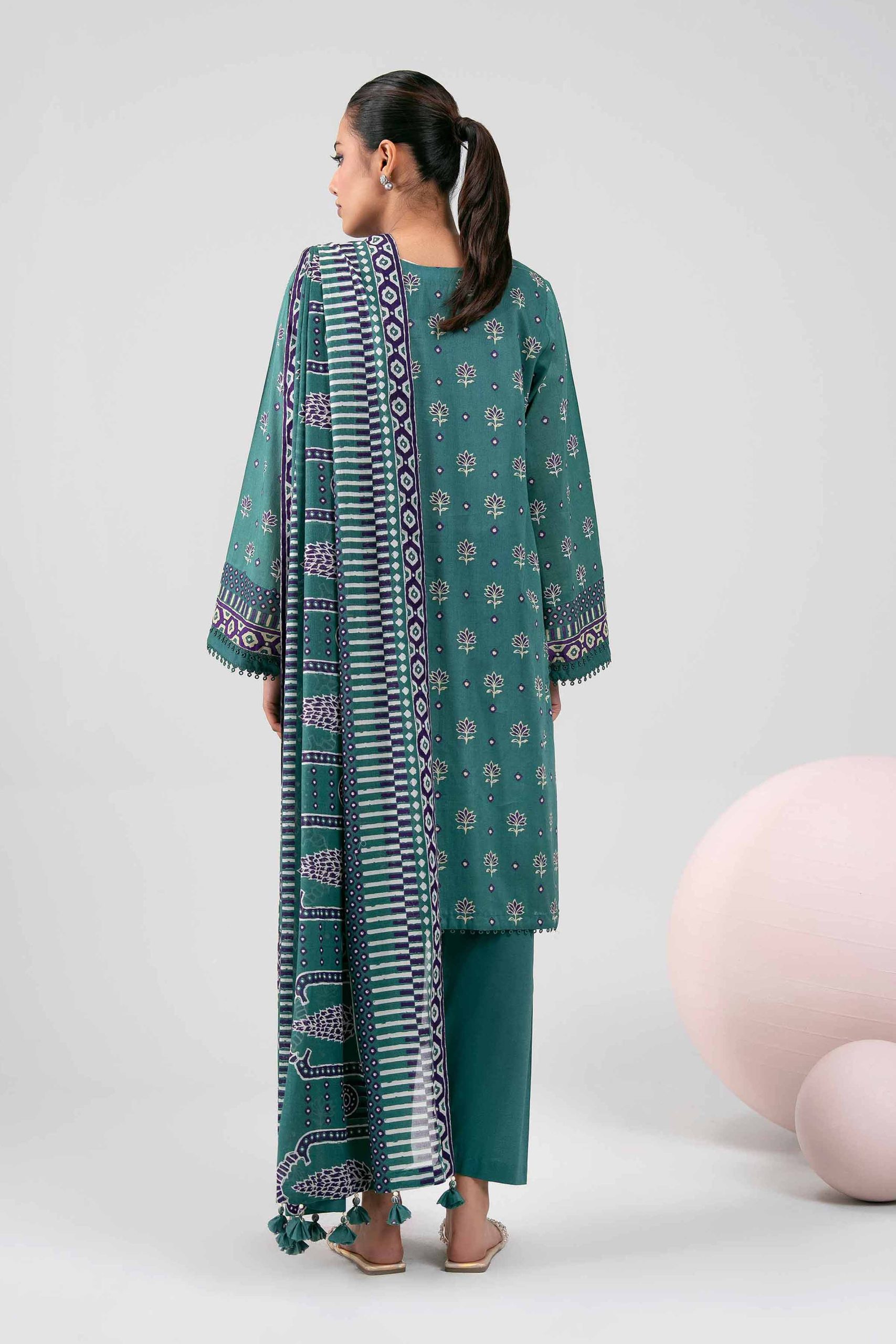 3 Piece - Printed Loose Fabric - 42602363 - Image 3