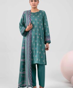 3 Piece - Printed Loose Fabric - 42602363