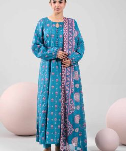 3 Piece - Printed Loose Fabric - 42602364