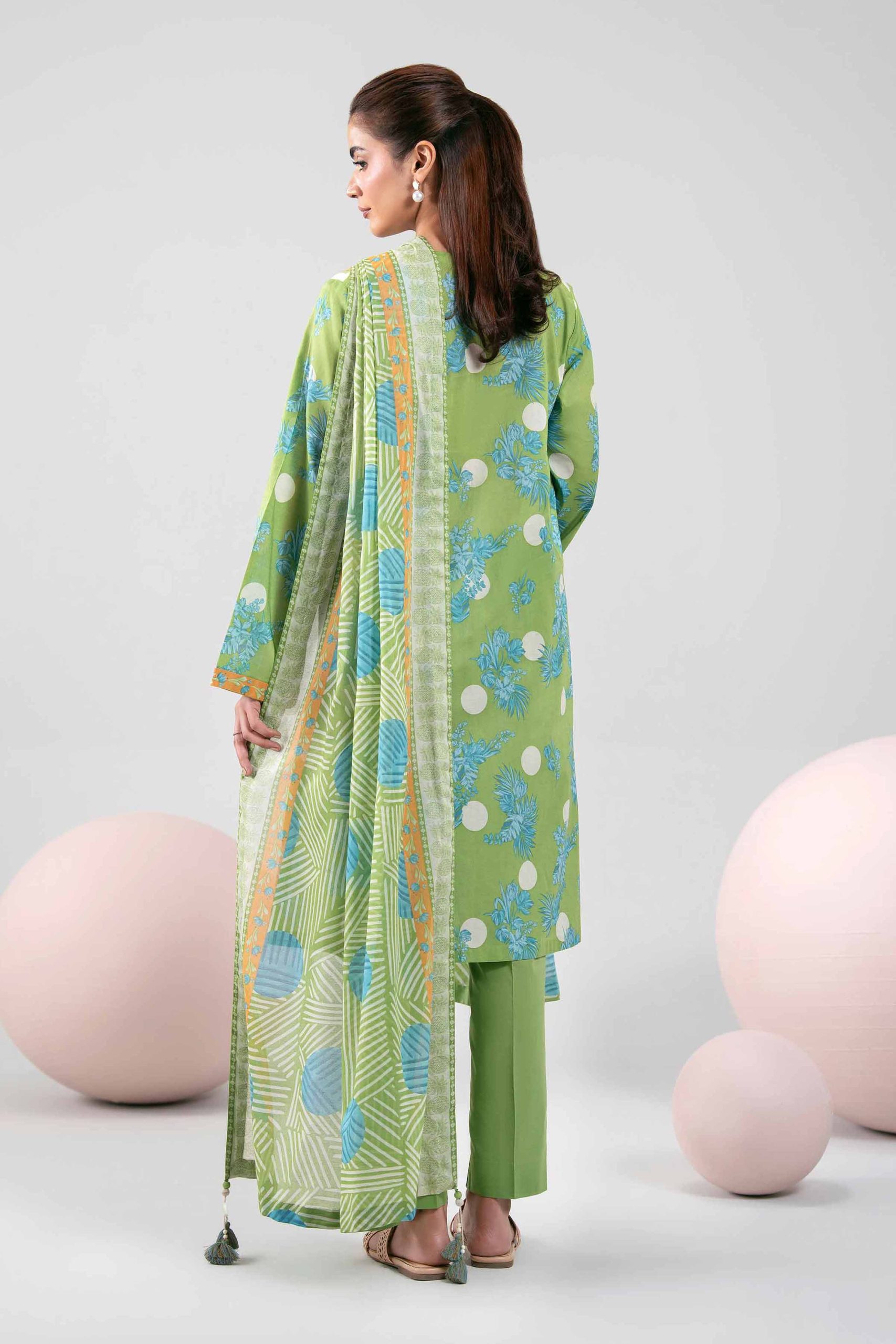 3 Piece - Printed Loose Fabric - 42602365 - Image 3