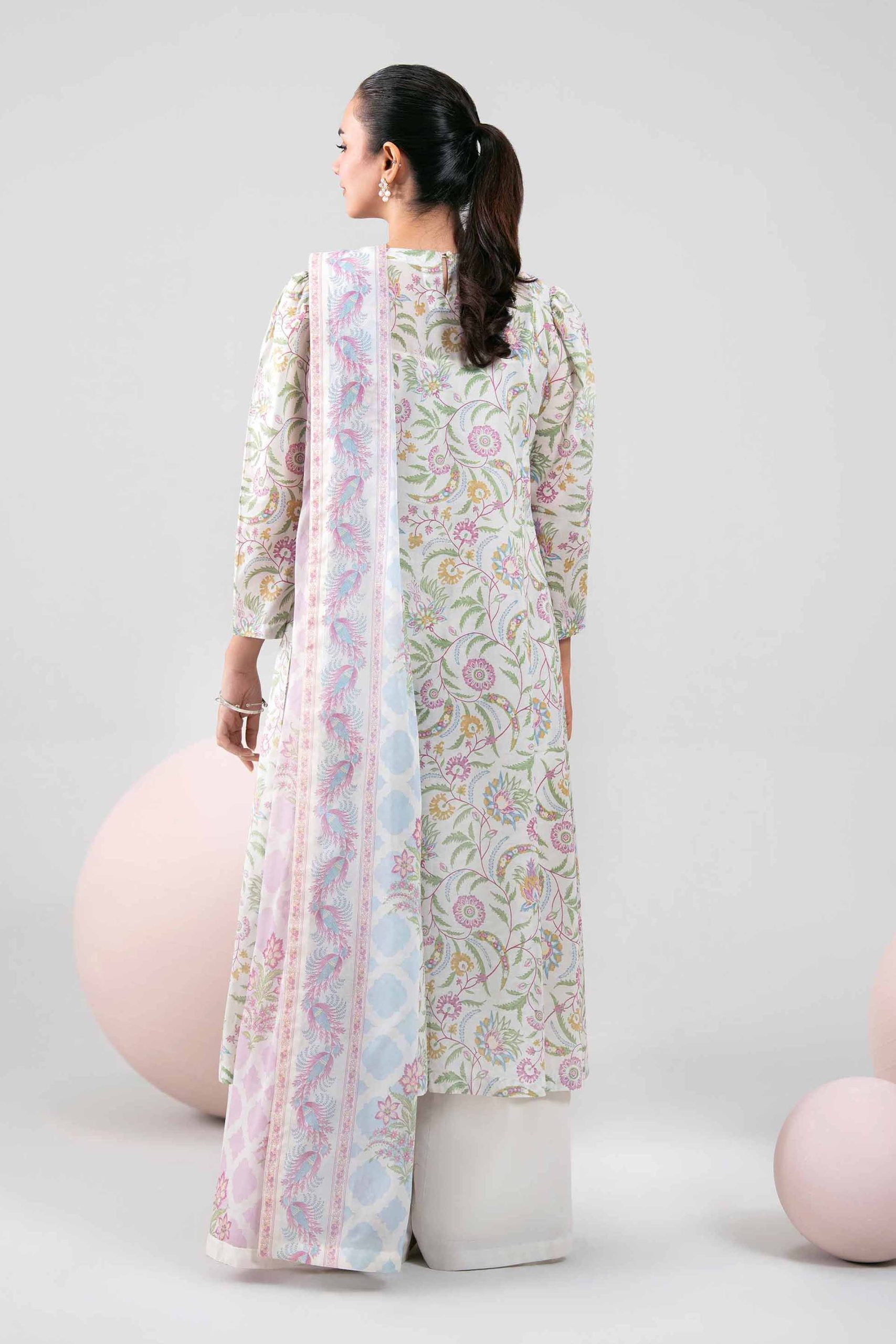 3 Piece - Printed Loose Fabric - 42602366 - Image 3