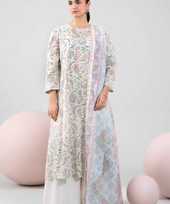 3 Piece - Printed Loose Fabric - 42602366