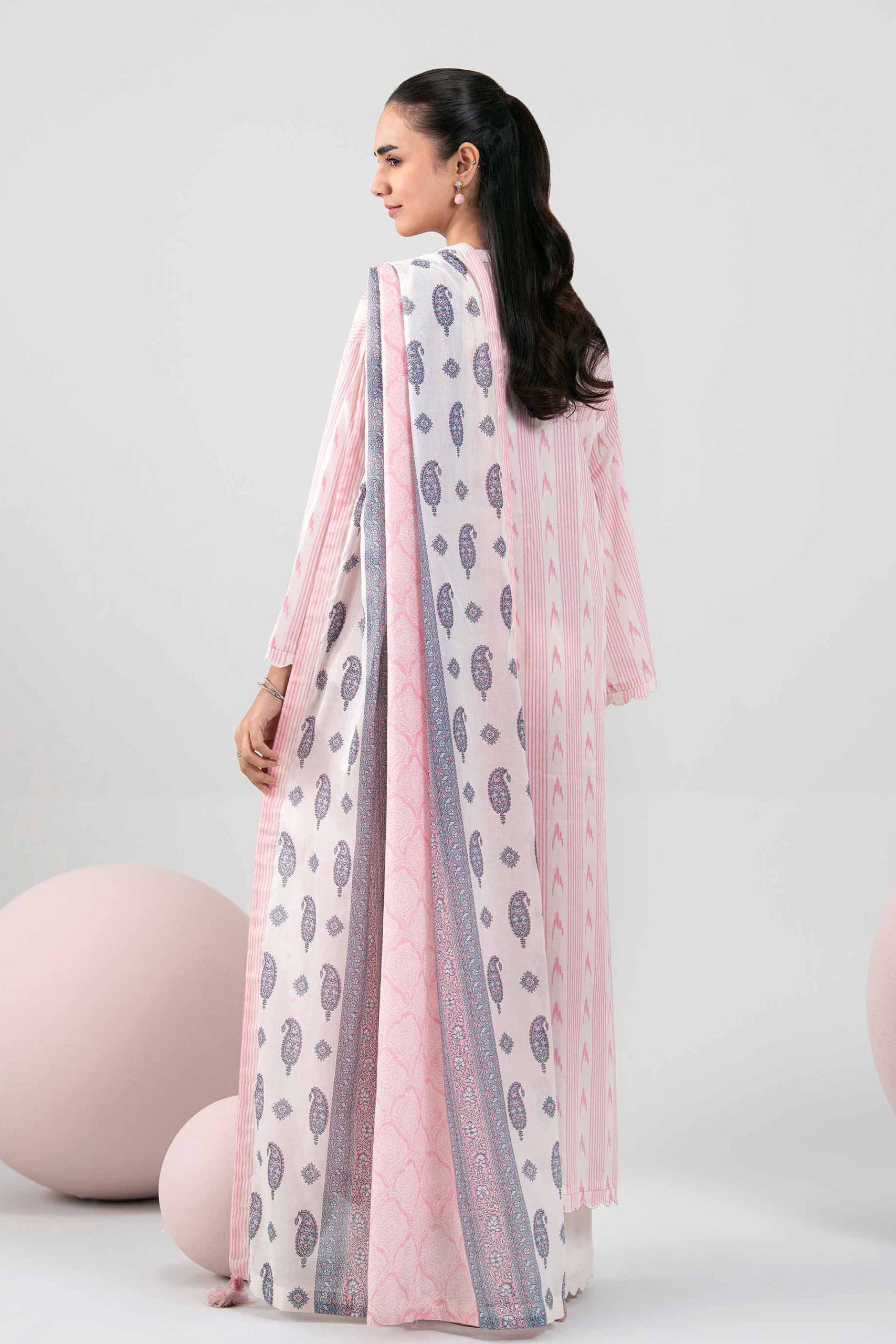 3 Piece - Printed Loose Fabric - 42602368 - Image 3