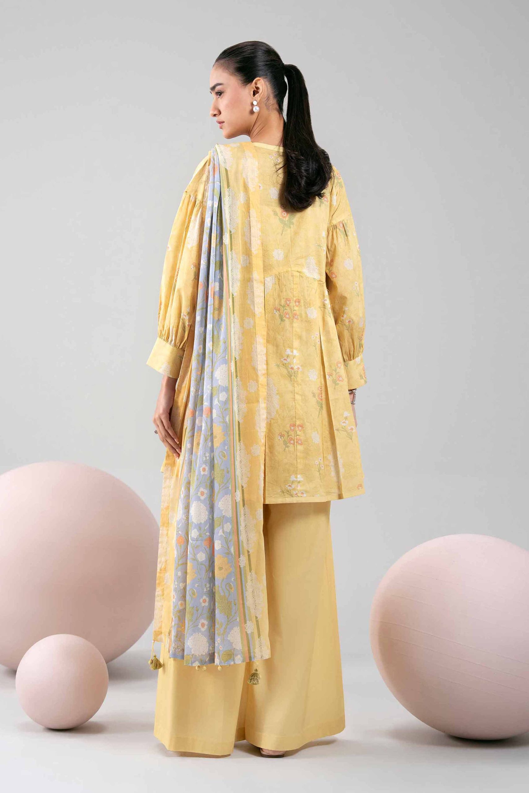 3 Piece - Printed Loose Fabric - 42602371 - Image 3