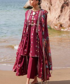 3 Piece - Printed Loose Fabric - 42602372