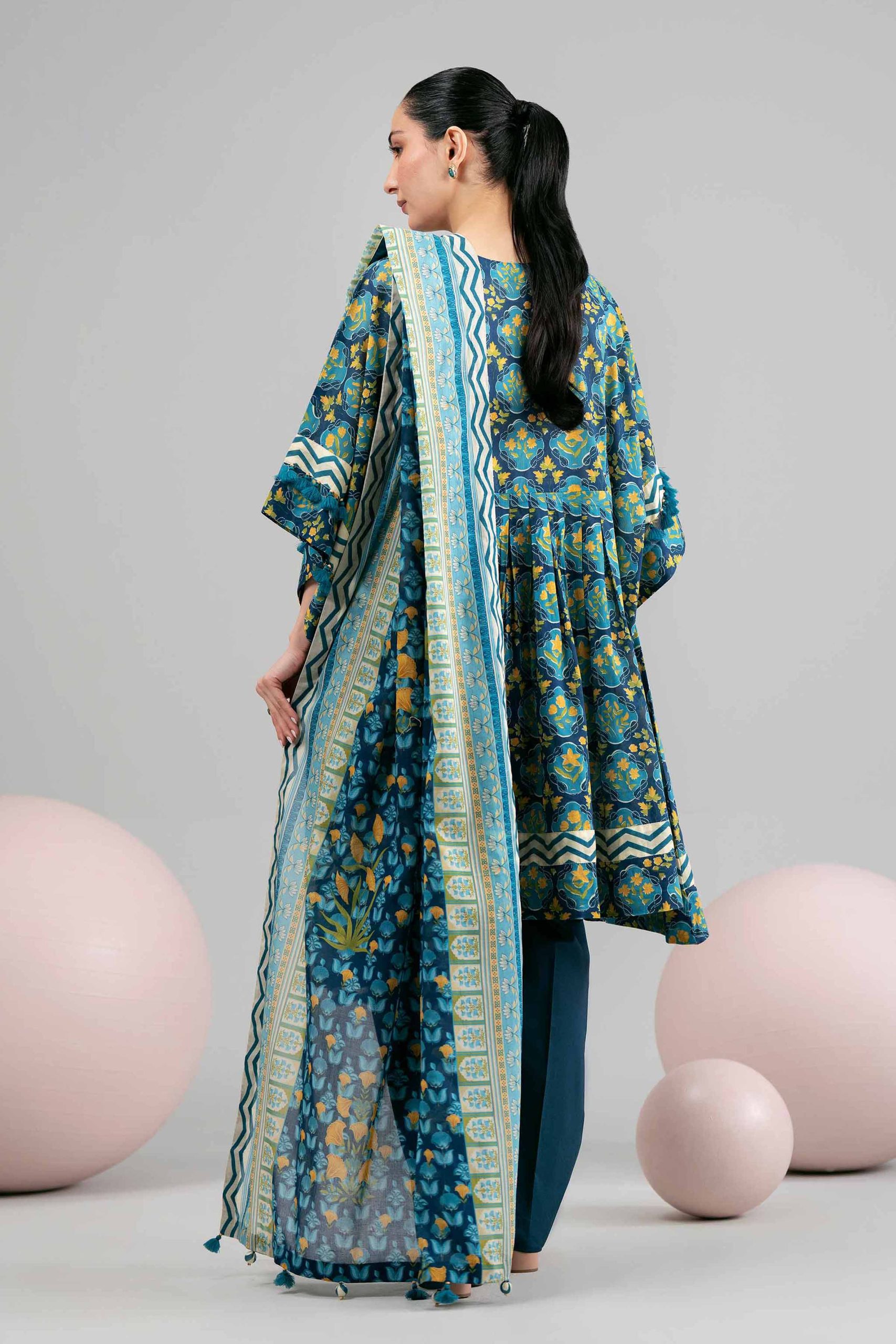 3 Piece - Printed Loose Fabric - 42602373 - Image 3