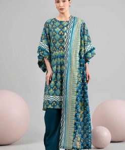 3 Piece - Printed Loose Fabric - 42602373
