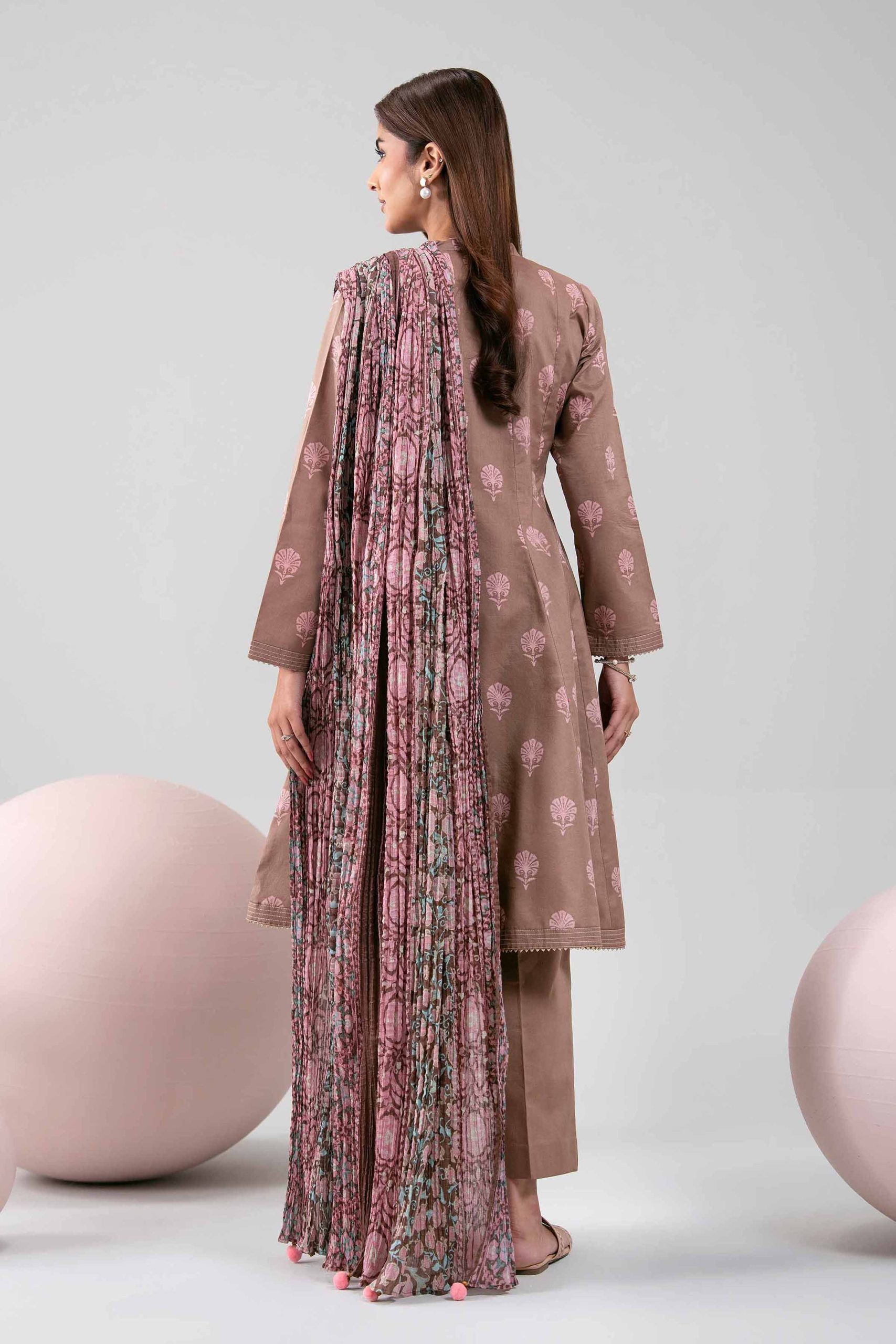 3 Piece - Printed Loose Fabric - 42602376 - Image 3