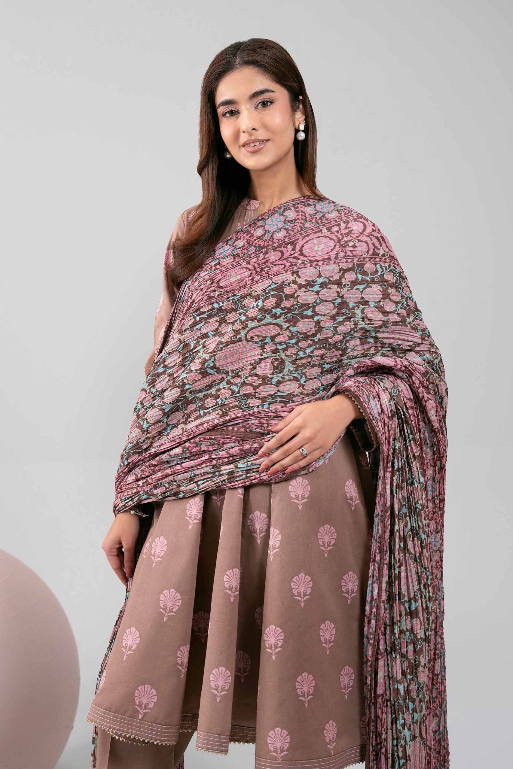 3 Piece - Printed Loose Fabric - 42602376 - Image 2