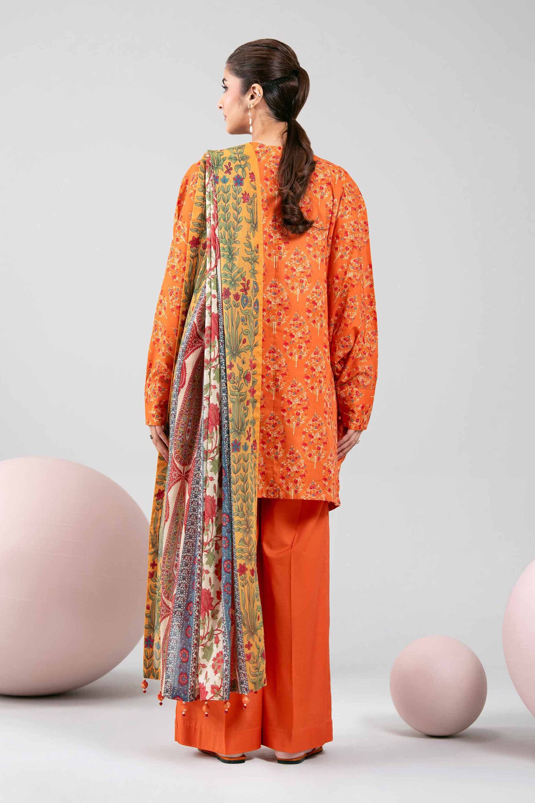 3 Piece - Printed Loose Fabric - 42602377 - Image 3