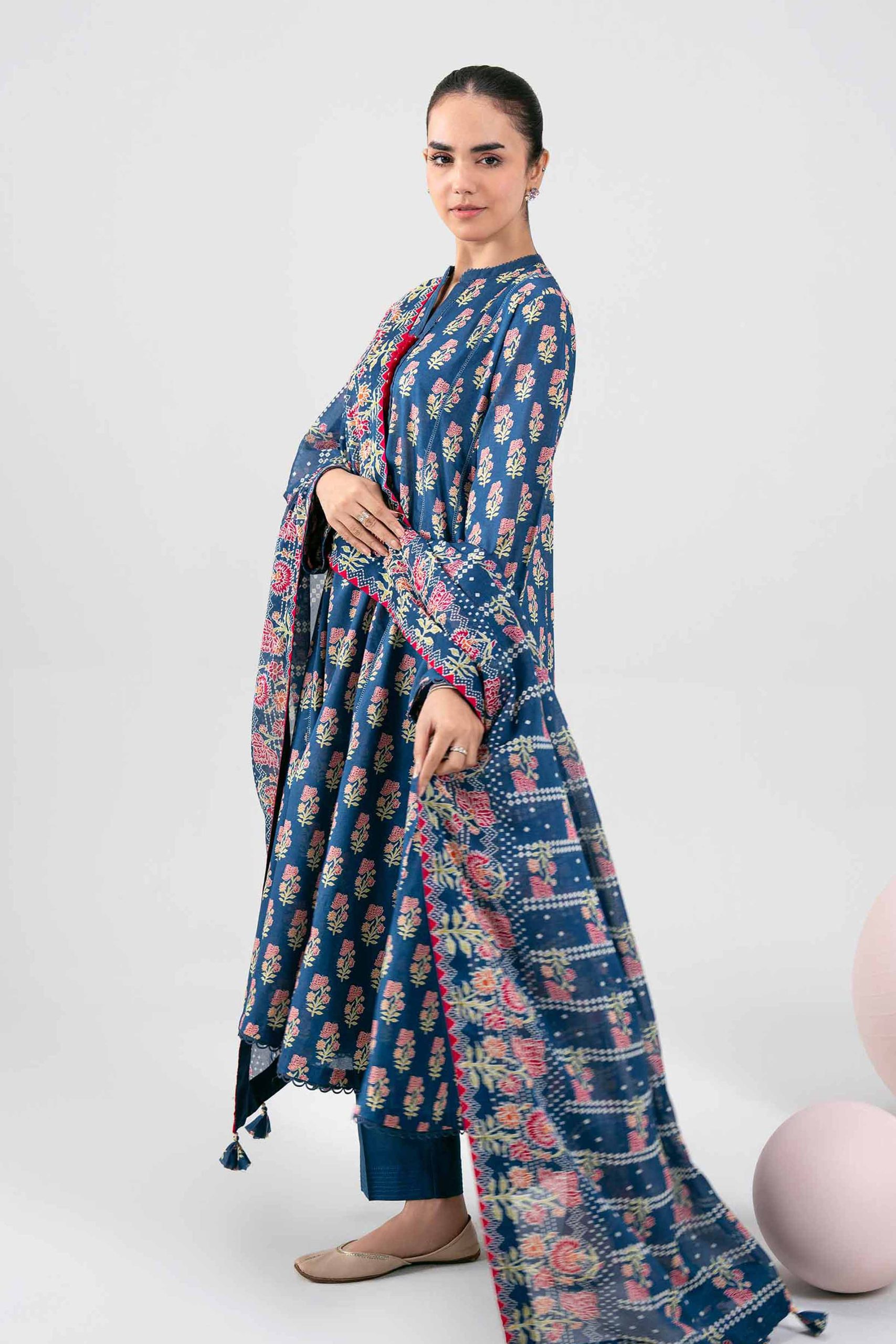 3 Piece - Printed Loose Fabric - 42602379 - Image 4