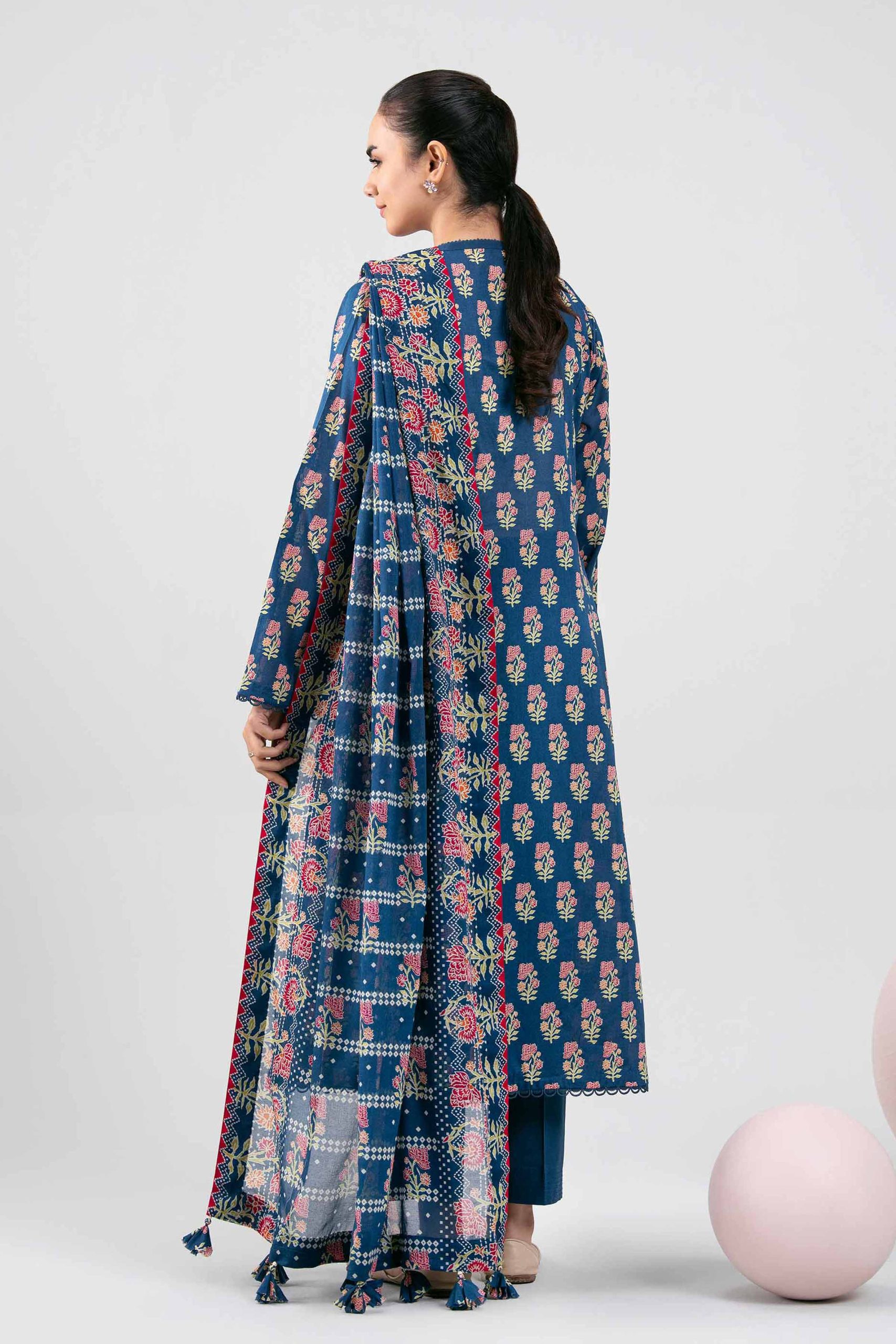 3 Piece - Printed Loose Fabric - 42602379 - Image 3