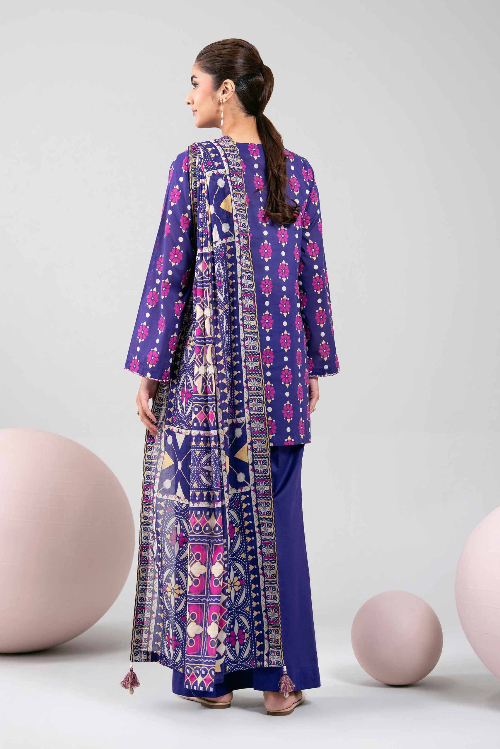 3 Piece - Printed Loose Fabric - 42602380 - Image 3