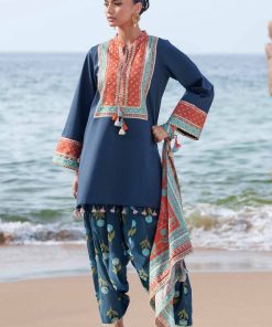3 Piece - Printed Loose Fabric - 42602381