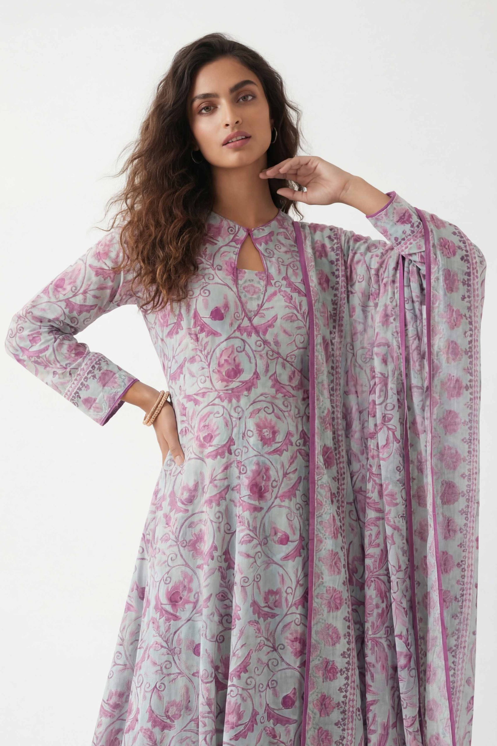 3 Piece - Printed Loose Fabric - 42602382 - Image 4