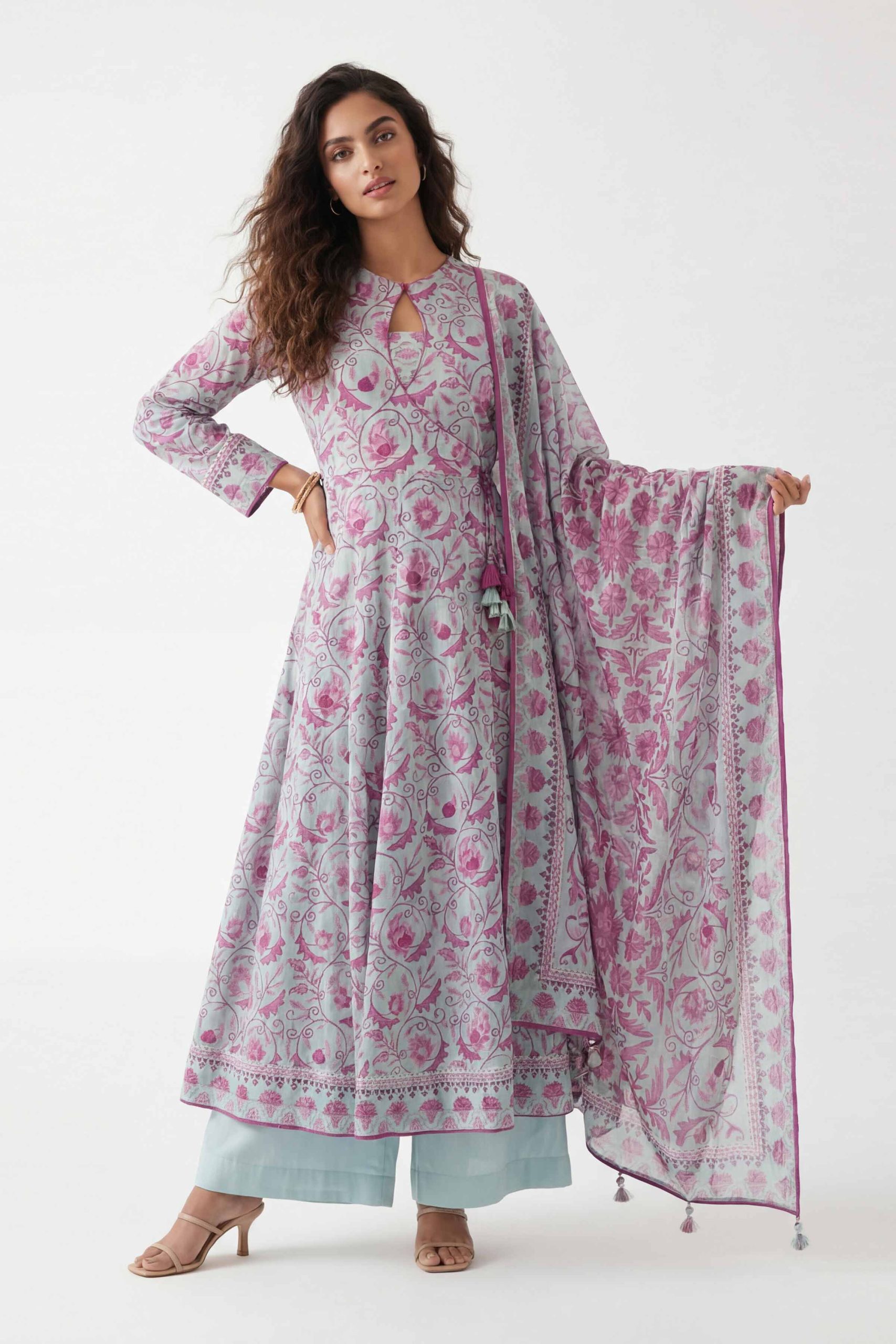 3 Piece - Printed Loose Fabric - 42602382 - Image 3