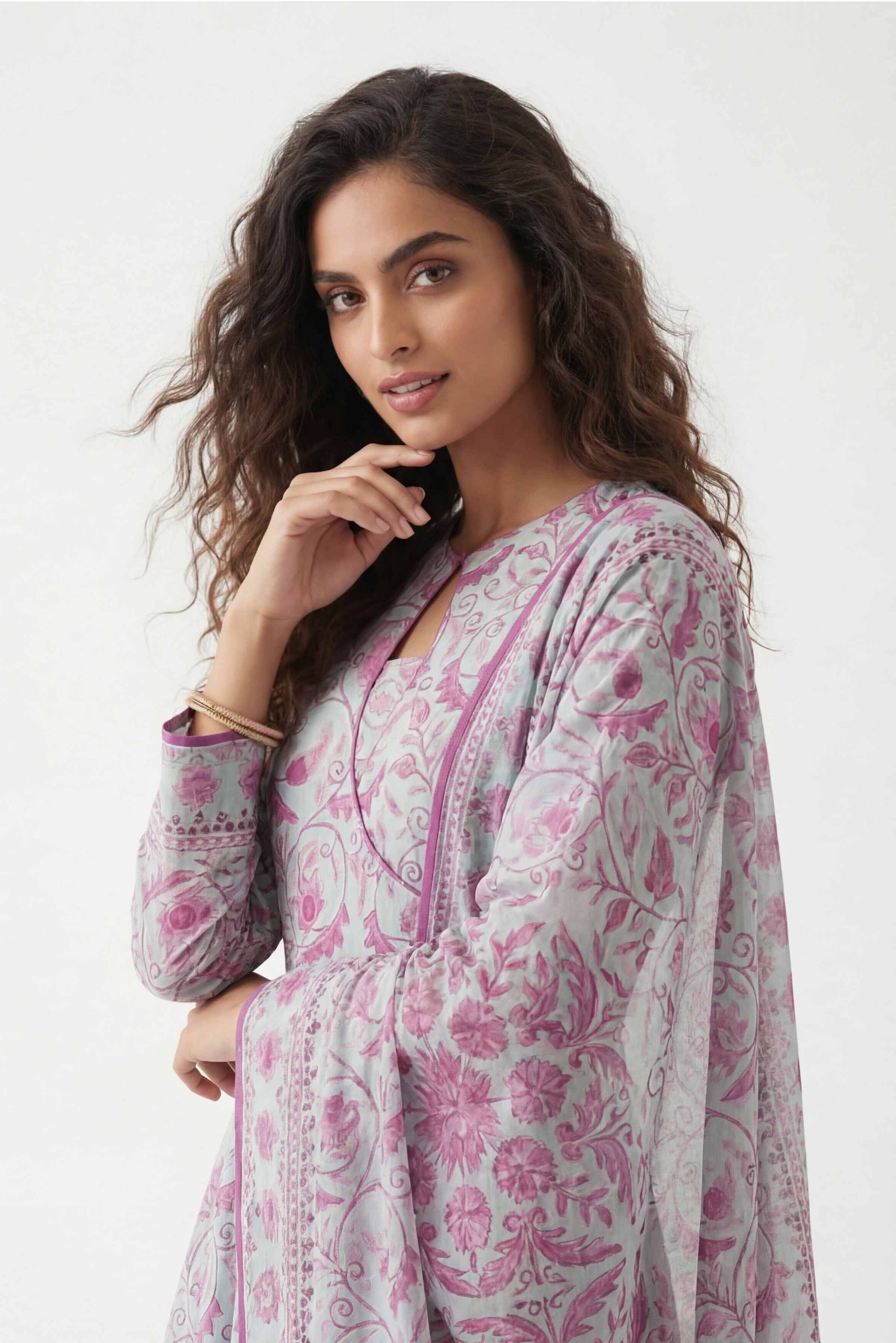 3 Piece - Printed Loose Fabric - 42602382 - Image 2