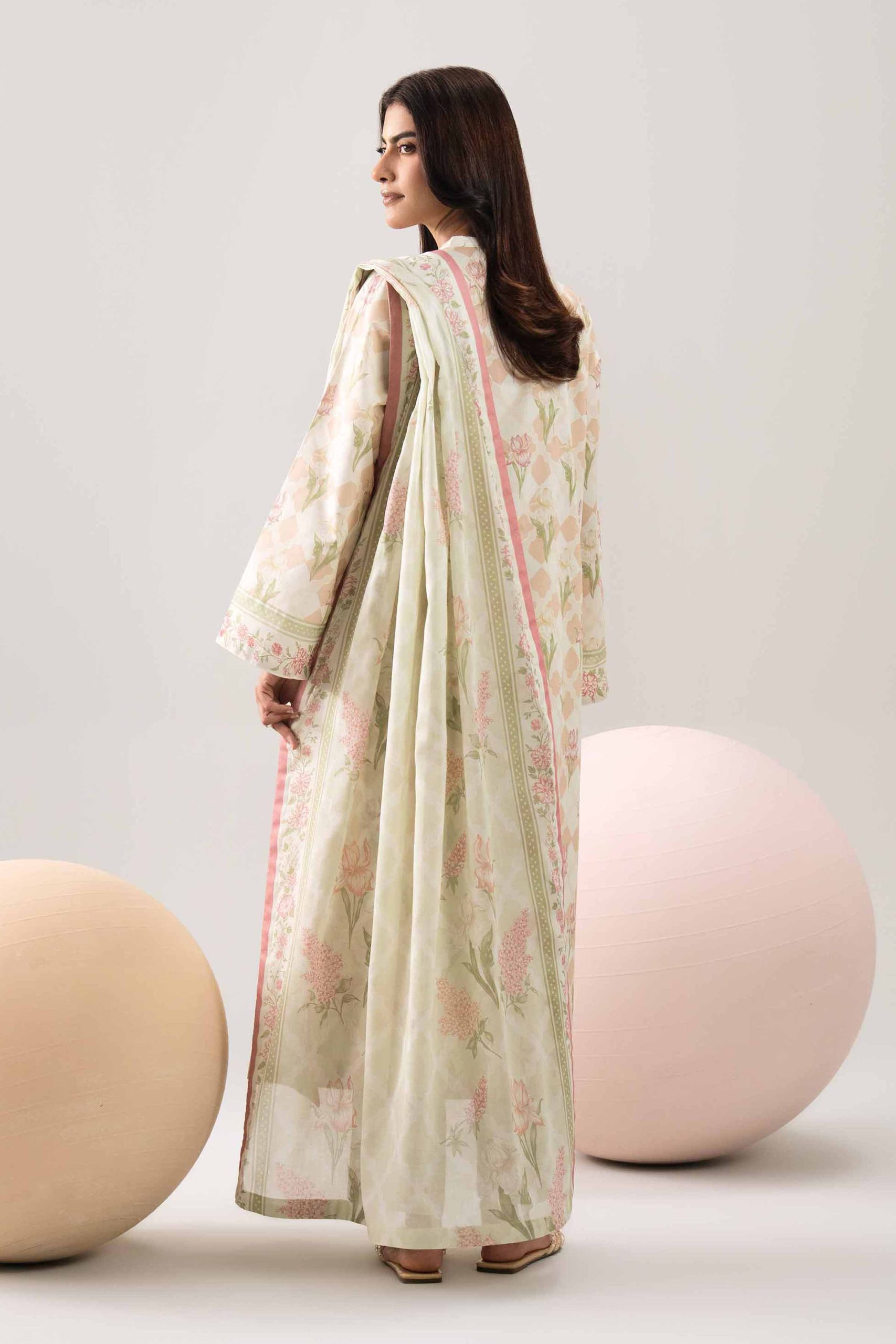 3 Piece - Printed Loose Fabric - 42602385 - Image 3