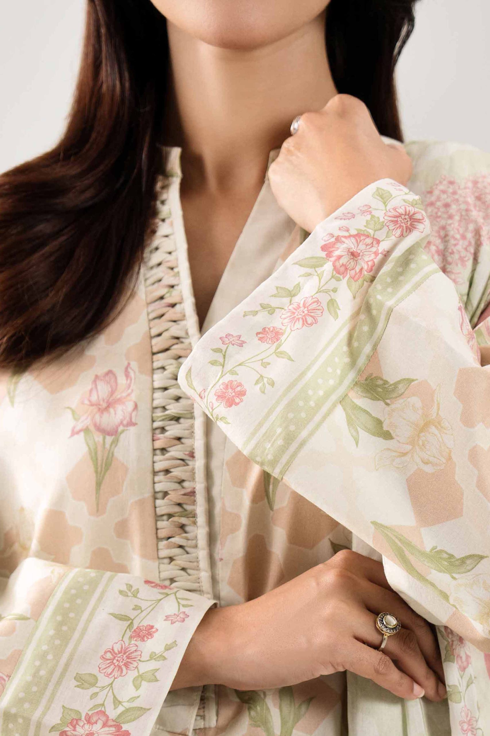 3 Piece - Printed Loose Fabric - 42602385 - Image 4