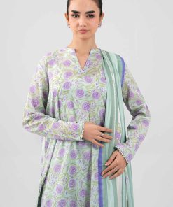 3 Piece - Printed Loose Fabric - 42602386