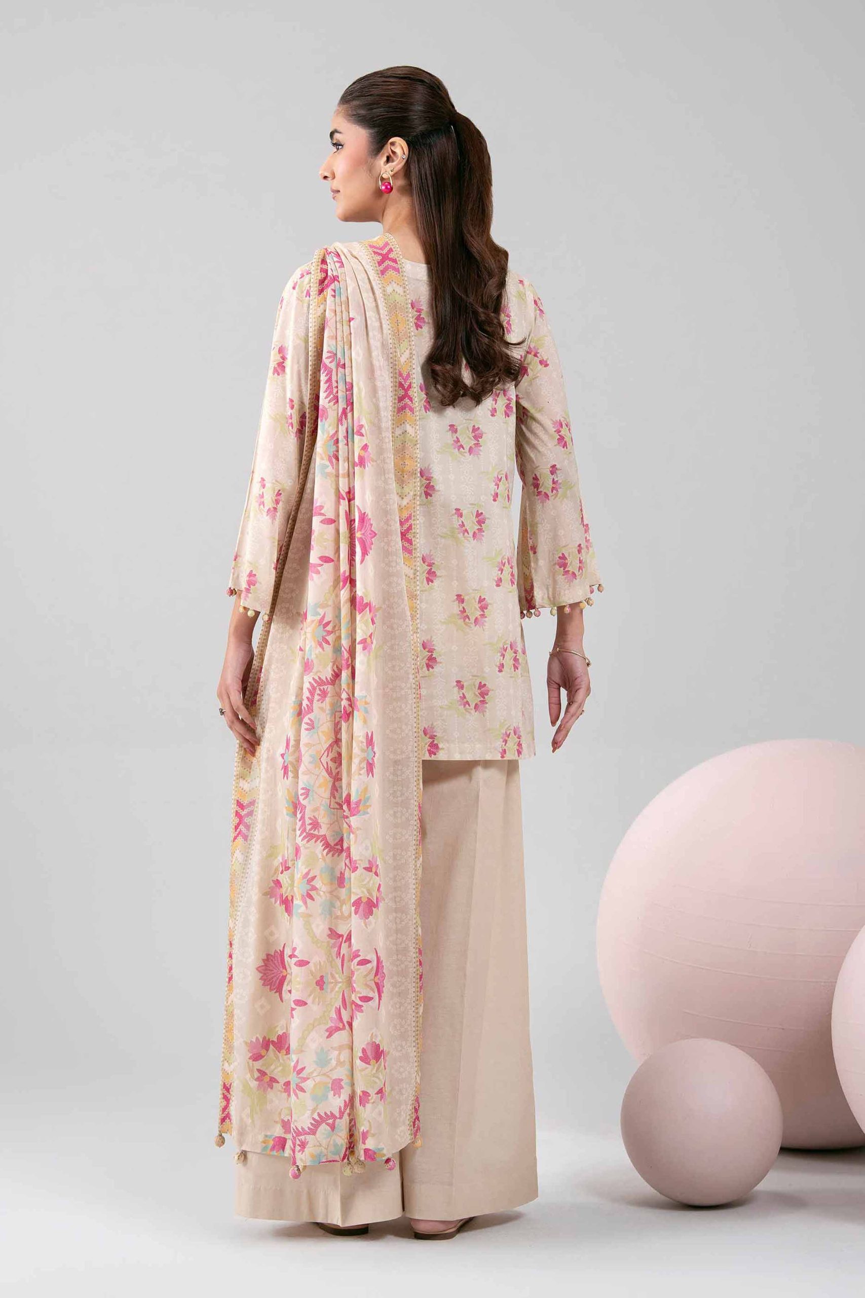 3 Piece - Printed Loose Fabric - 42602387 - Image 3