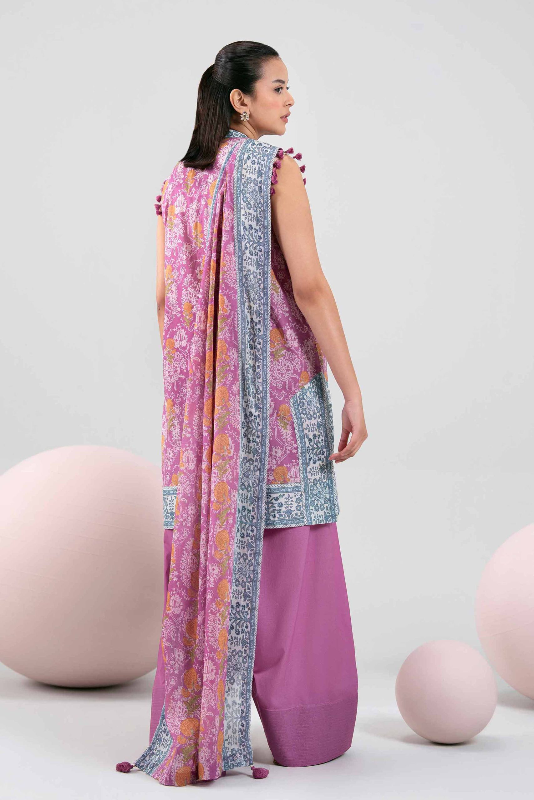 3 Piece - Printed Loose Fabric - 42602389 - Image 3