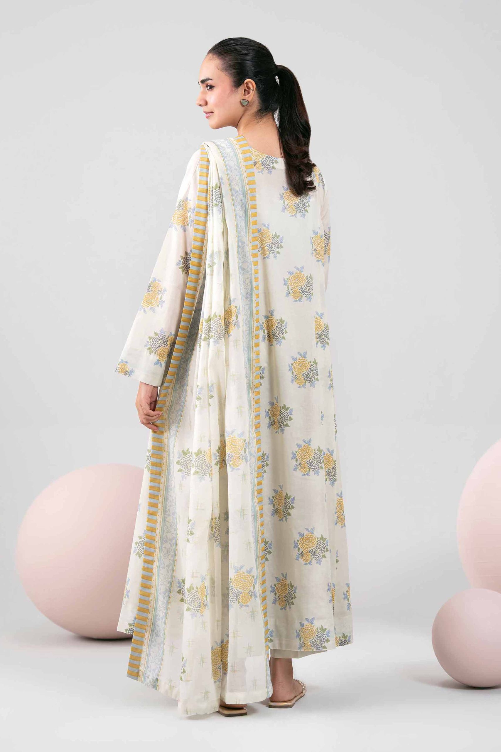 3 Piece - Printed Loose Fabric - 42602390 - Image 3