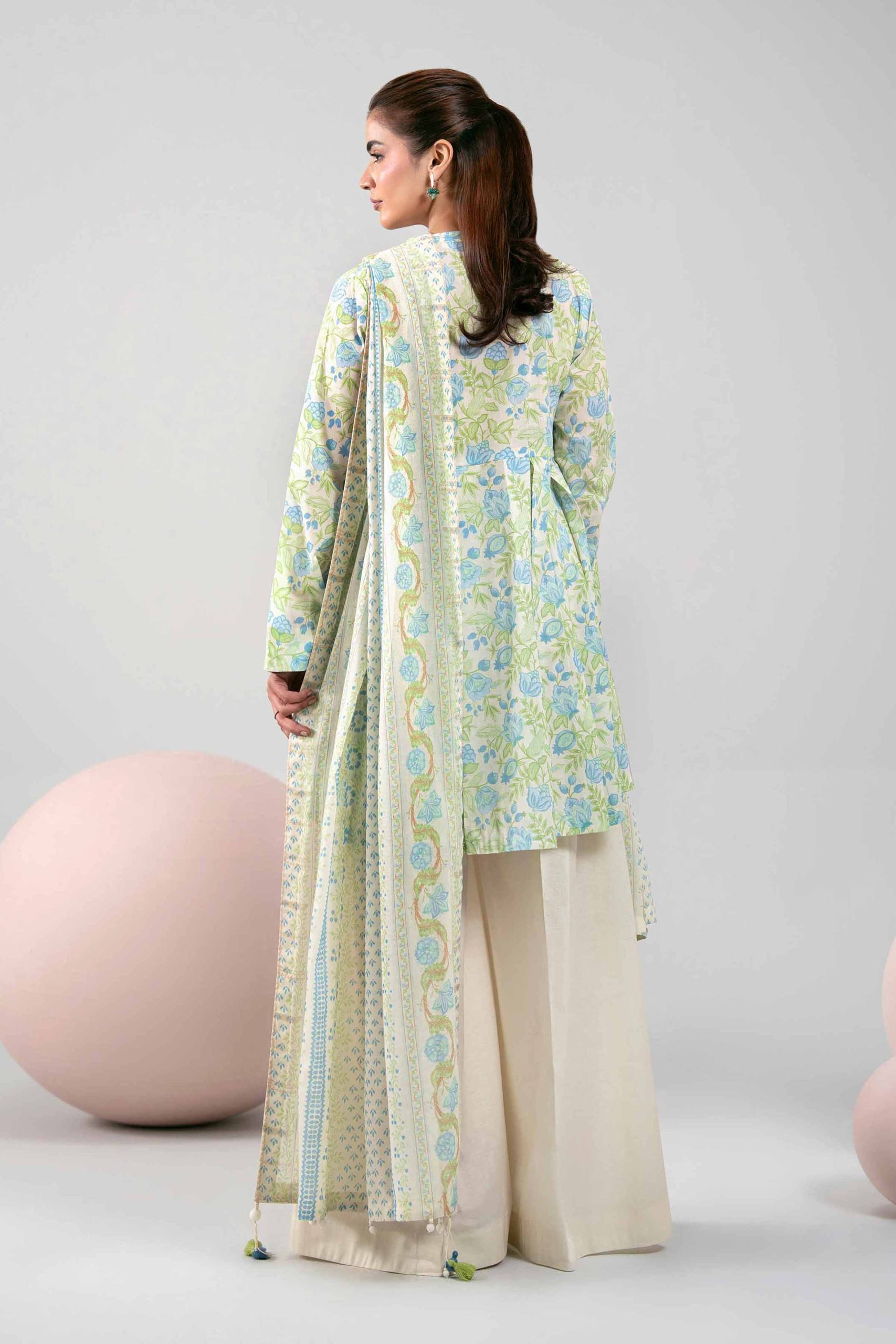3 Piece - Printed Loose Fabric - 42602391 - Image 3