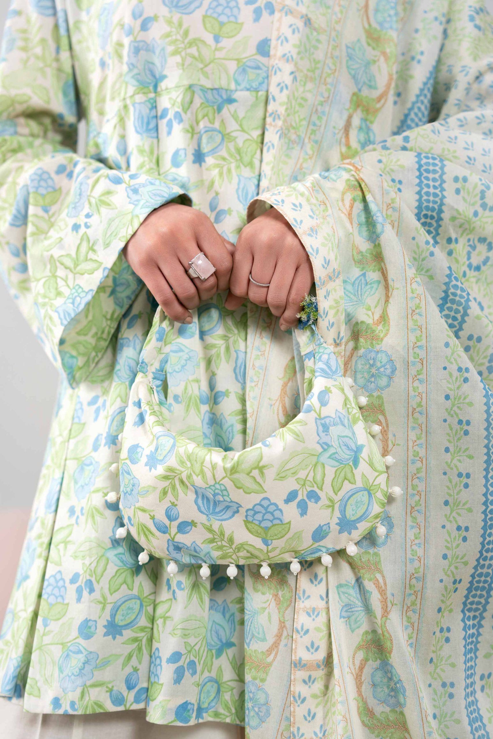 3 Piece - Printed Loose Fabric - 42602391 - Image 4