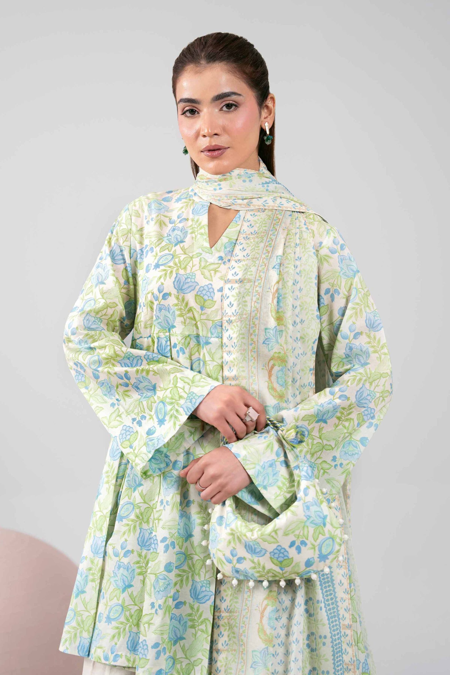 3 Piece - Printed Loose Fabric - 42602391
