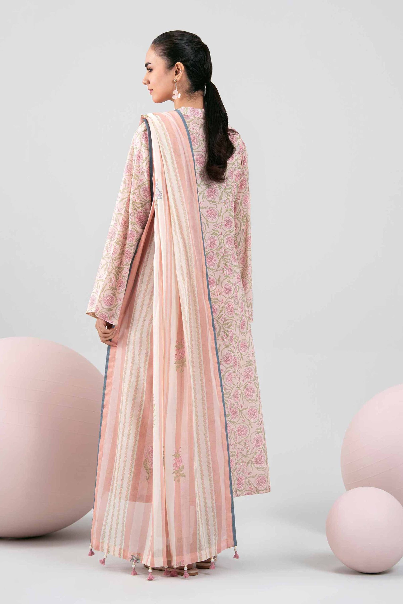 3 Piece - Printed Loose Fabric - 42602393 - Image 3