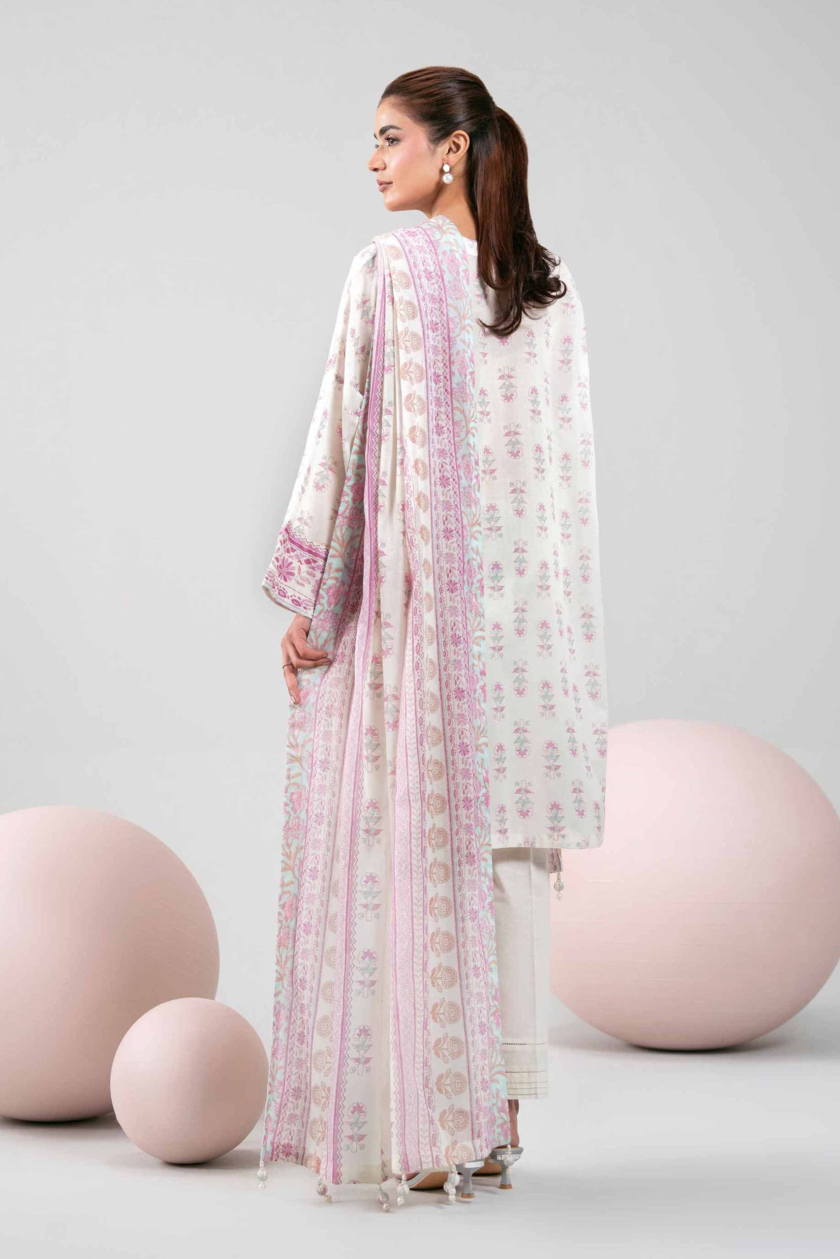 3 Piece - Printed Loose Fabric - 42602394 - Image 3