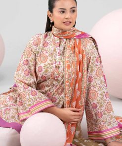 3 Piece - Printed Loose Fabric - 42602395