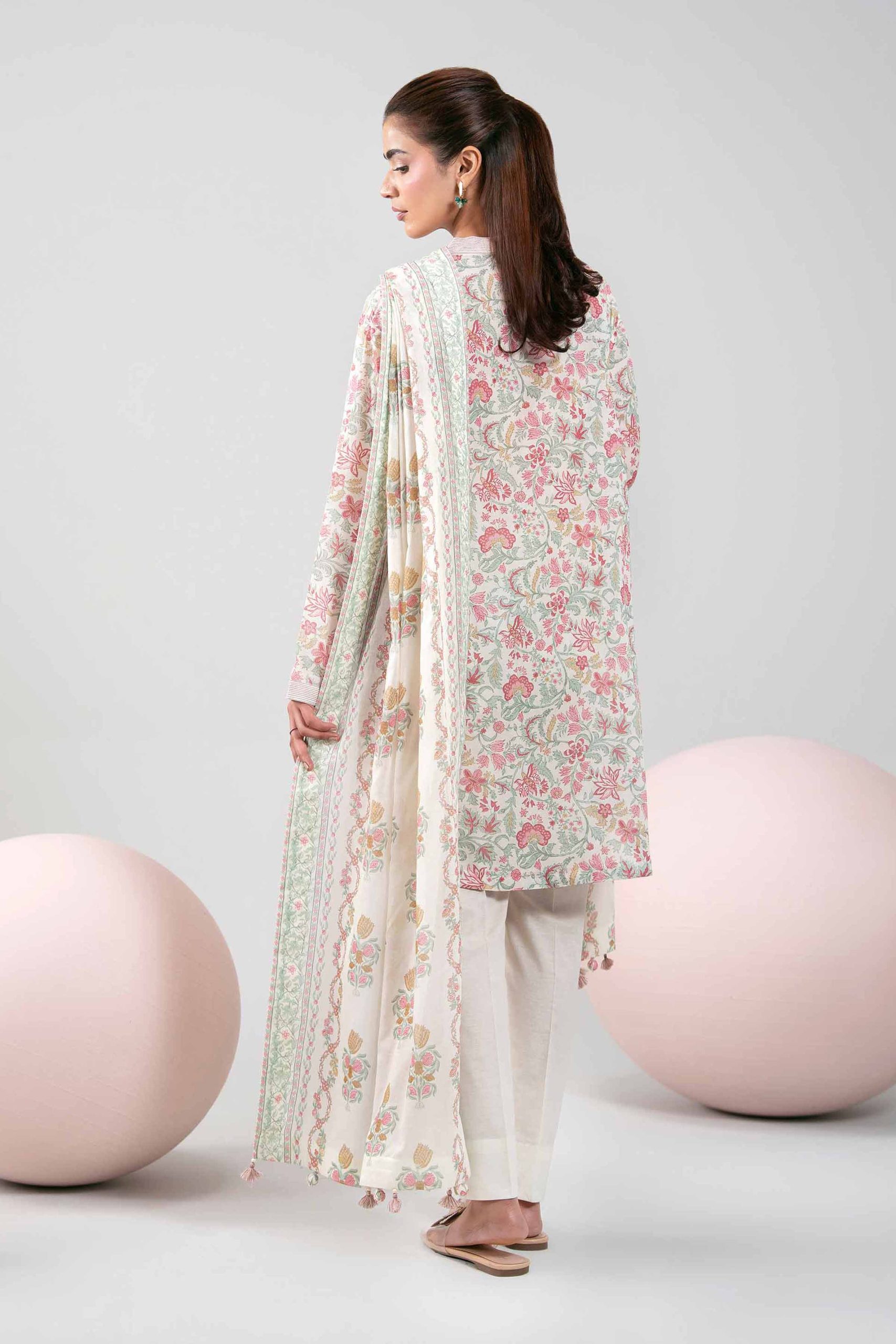 3 Piece - Printed Loose Fabric - 42602399 - Image 4