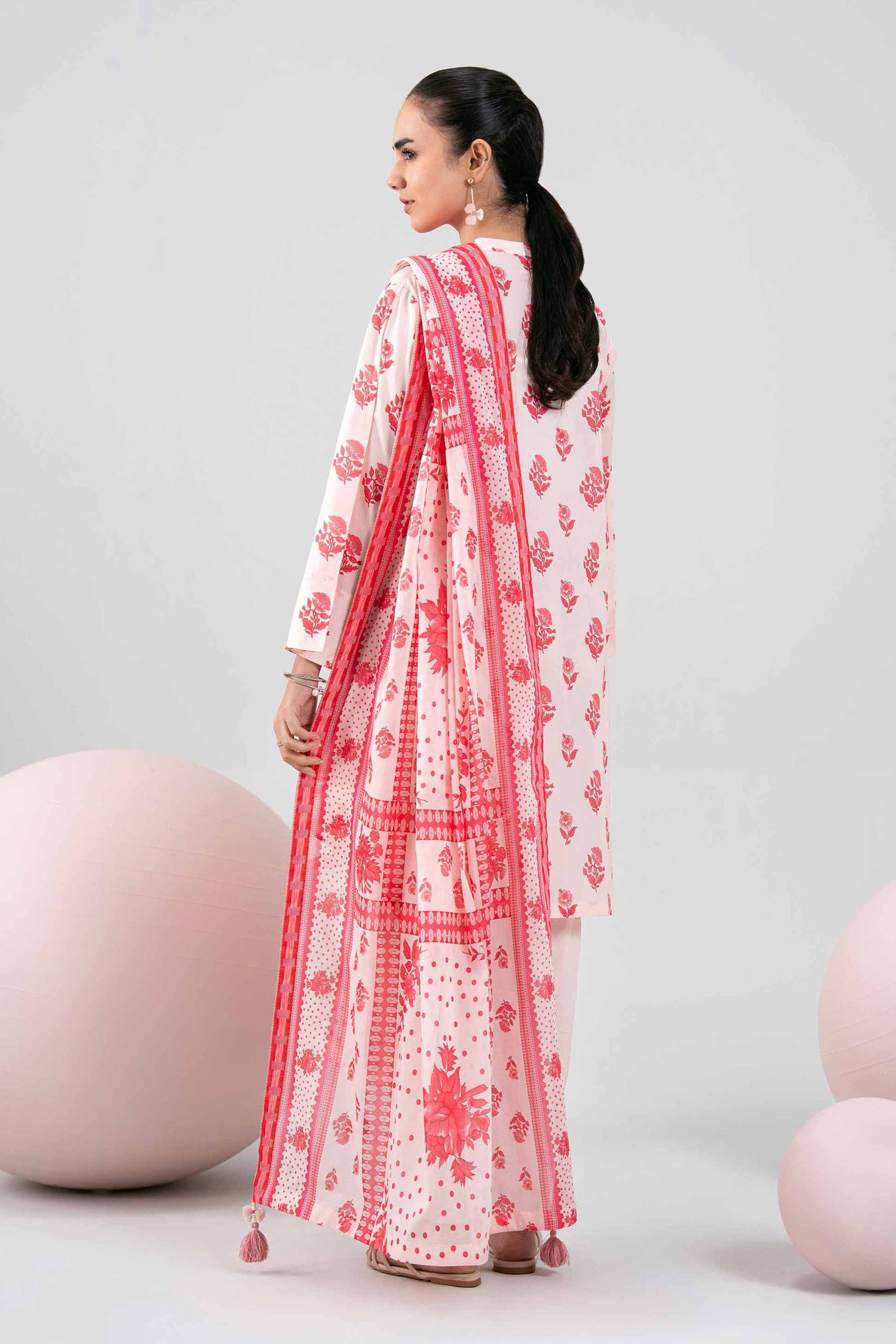 3 Piece - Printed Loose Fabric - 42602400 - Image 3