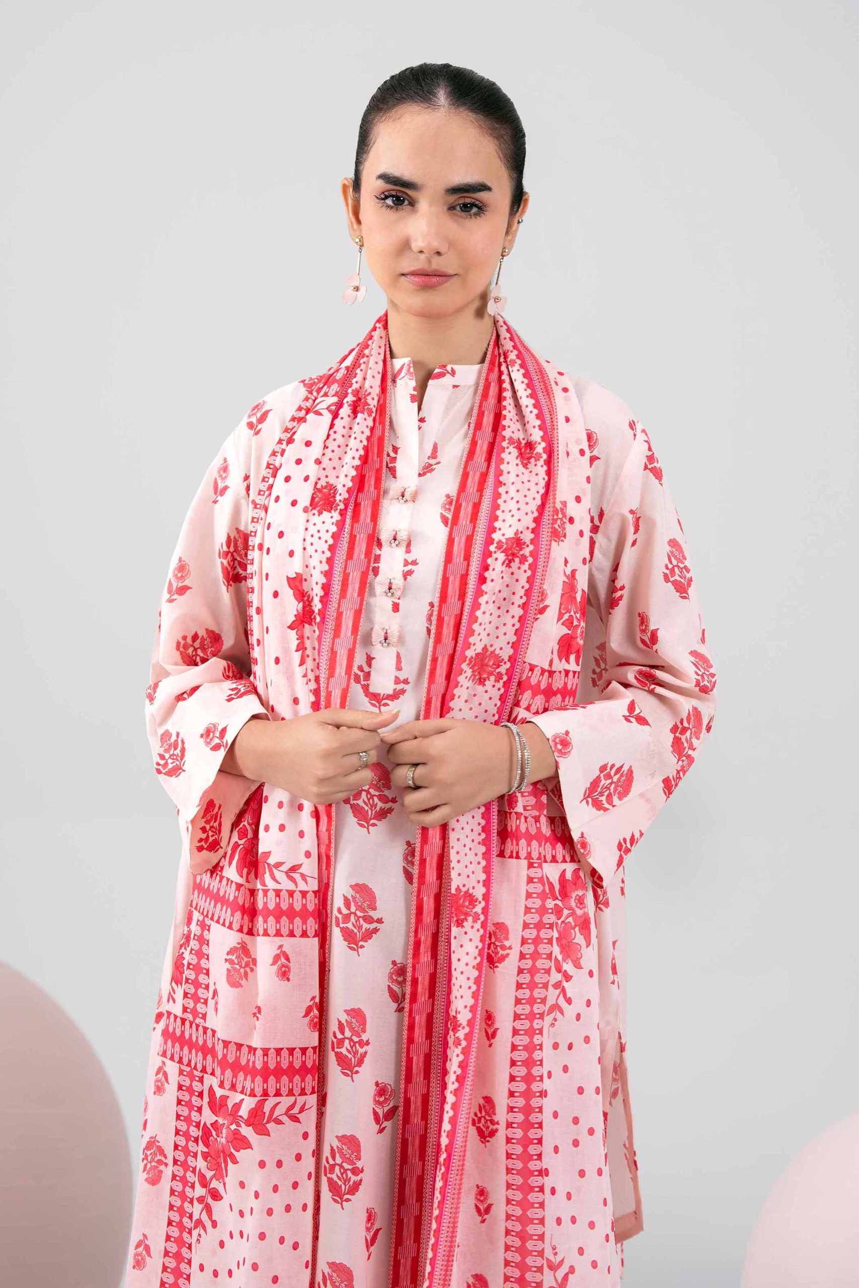 3 Piece - Printed Loose Fabric - 42602400