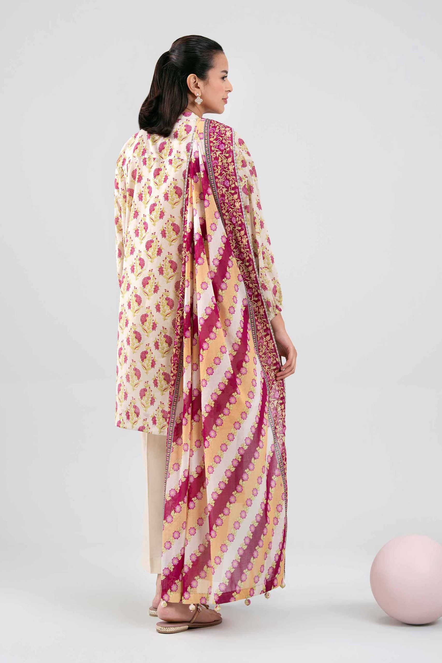 3 Piece - Printed Loose Fabric - 42602401 - Image 3